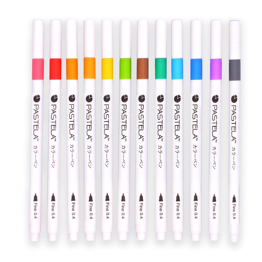 ปากกาไลน์เนอร์ Pastela “Color Pens”