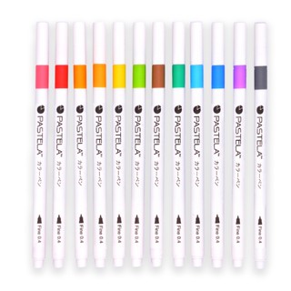 ปากกาไลน์เนอร์ Pastela “Color Pens”