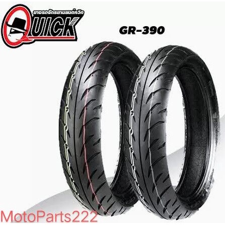 *** ราคาสุดปัง​ช้อปเลย *** - Quick motorcycle tire GR390