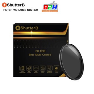 SHUTTER B FILTER MC ND2-400 BLUE COATING