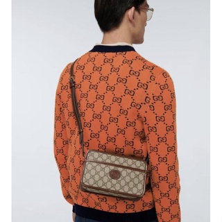 🥰New Gucci Mini bag with Interlocking✅
