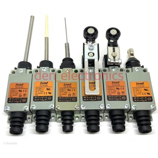 LIMIT SWITCH ลิมิต ยี่ห้อ Tend รุ่น TZ8104, TZ8107, TZ8108, TZ8111, TZ8112, TZ8122, TZ8166, TZ8167,TZ8169 พร้อมส่งจากไทย