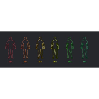 BOriginal Xiaomi Mijia Smart Home Body Composition Scale 2 Mi Fit App Smart Mi Body Fat Scale 2 #9