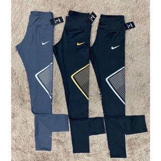 Nike Dri-Fit เลคกิ้งออกกำลังกายขายาว