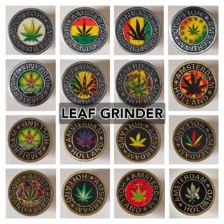 Leaf Grinder ที่บดสมุนไพรคุณภาพดี 50 mm 4 ชั้น