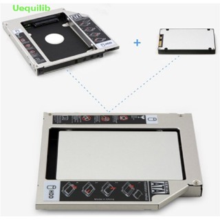 Uequilib SATA 3.0 ฮาร์ดดิสก์ไดรฟ์ HDD SSD Moung สําหรับ MacBook Pro CD / DVD ใหม่