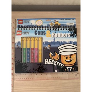 ✨สินค้ามือหนึ่ง✨   Acrivity Stationary set LEGO✨🖌️🖍️