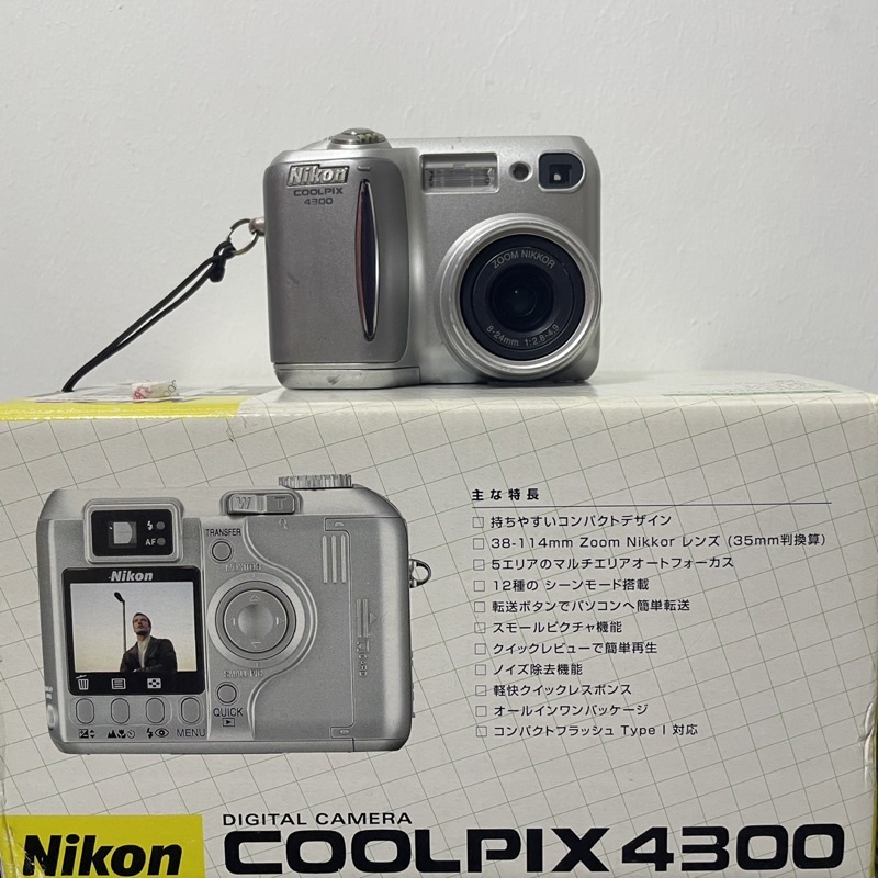 Nikon coolpix 4300(box)