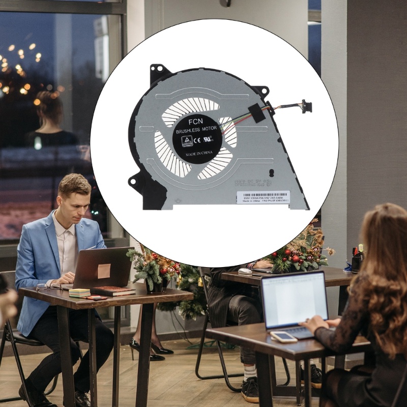 Cons เปลี่ยนแล็ปท็อป CPU พัดลมระบายความร้อนสําหรับ IdeaPad Flex 5 14IIL05 14ITL05 14ARE05 15IIL05 81