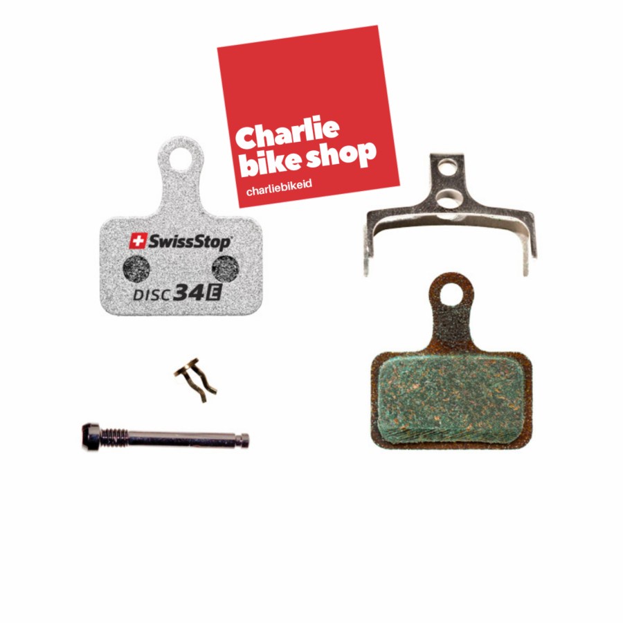 ผ้าเบรค Swiss Stop Swissstop Disc 34E Shimano 105 Ultegra Dura Ace