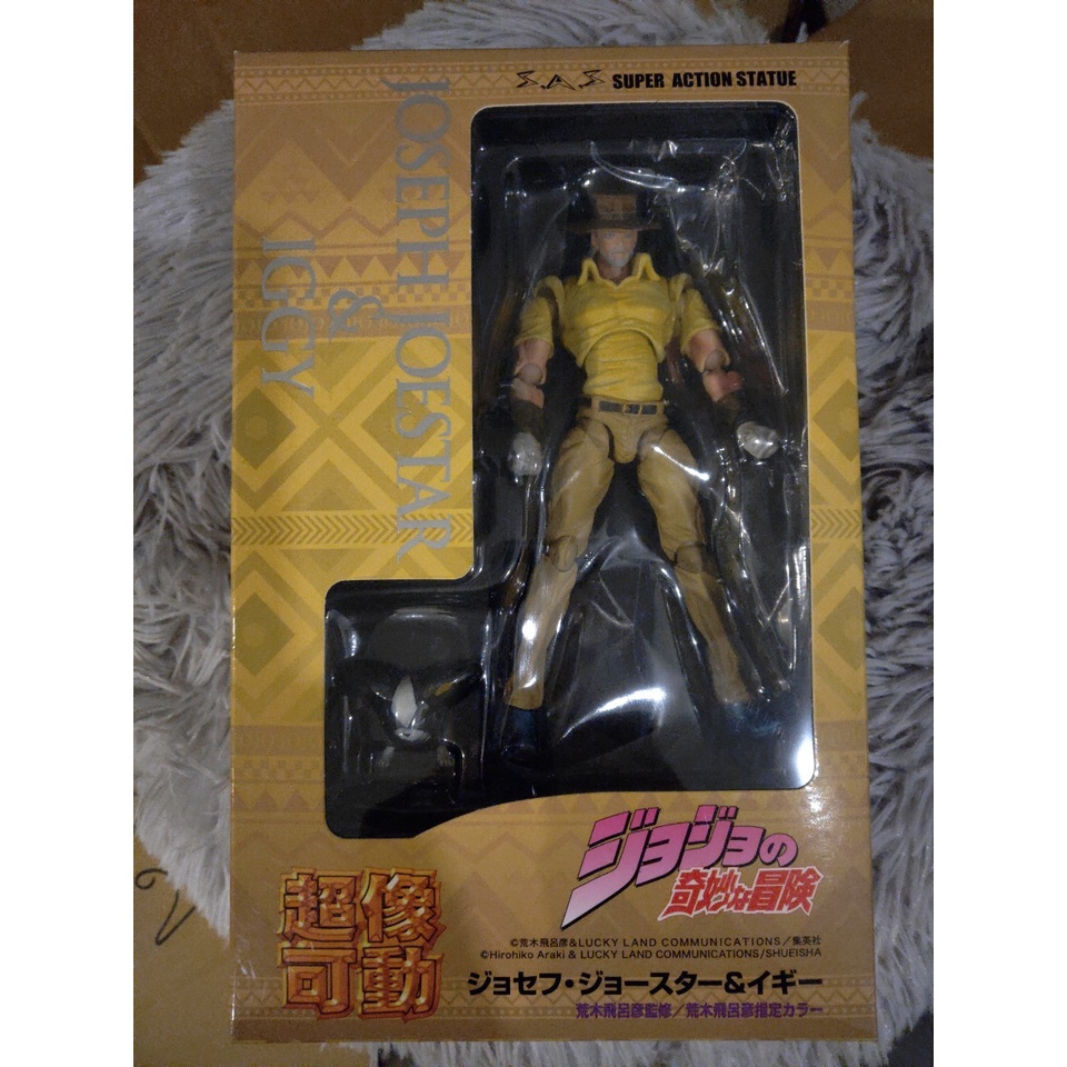SAS JOJO JOSEPH JOESTAR & IGGY  มือ 1 ของแท้ MEDICOS