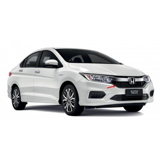 คิ้วหน้ากระจัง HONDA CITY ปี2017-2019 แท้ (ชุบ) (ตัวล่าง)