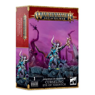 [GW-พร้อมส่ง] TZEENTCH: CURSELING EYE OF TZEENTCH โมเดลเกมสนามจำลอง