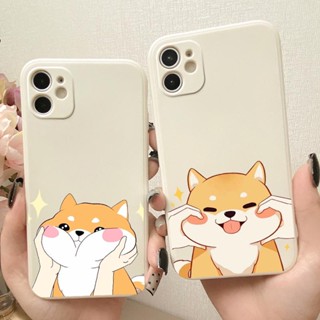 เคสโทรศัพท์มือถือ ลายการ์ตูน สําหรับ VIVO Y77 Y76 Y75 Y73 Y72 Y55 Y53S 5G Y53 Y52 Y51 Y50 Y33S Y33T Y31 Y30 Y30i Y21T Y21S Y21 Y21A ซิลิโคน อ่อนนุ่ม กรณีโทรศัพท์มื ยาง อากิตะอินุ สุนัข