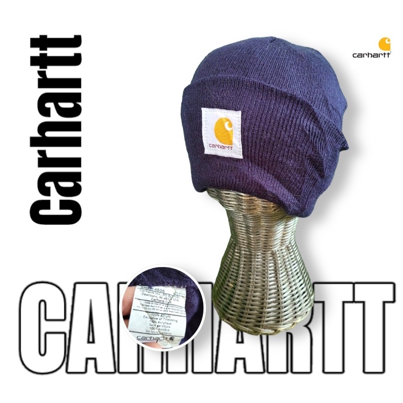 หมวก Carhartt ไหมพรม - USA (มือสอง)