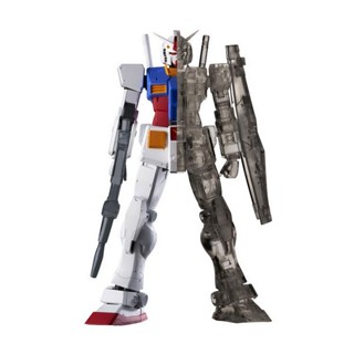 Banpresto Mobile Suit Gundam Internal Structure RX-78-2 Gundam Black Clear Ver 4983164190878 (Figure)