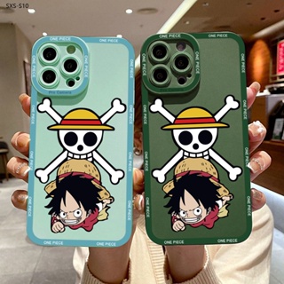Compatible With Samsung Galaxy S8 S9 S10 S10E Plus S8+ S9+ เคสไอโฟน สำหรับ Case Animation Straw Hat Kid เคส เคสโทรศัพท์ เคสมือถือ Full Cover Shockproof Cases