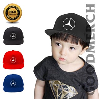 หมวก MERCEDES BENZ MERCY สําหรับเด็ก / หมวกเด็ก SNAPBACK