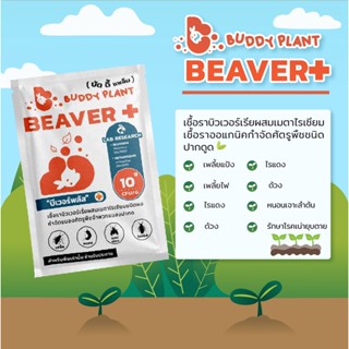 บีเวอร์พลัส BEAUVER+ เชื้อราบิวเวอร์เรีย กำจัดเพลี้ยไฟ ไรแดง