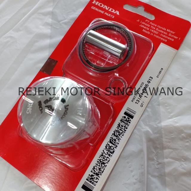 PISTON KIT GRAND, SUPRA HGP 131A1-GN5-513 131A2GN5913 131A3 GN5 913 PISTON RING SEHER HGP ORIGINAL A