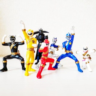 โมเดล ฟิกเกอร์ กาชาปอง คาราเอ๊ก กาโอเรนเจอร์ Gashapon CharaEgg Gaoranger ของใหม่ ของแท้ Bandai ประเทศญี่ปุ่น