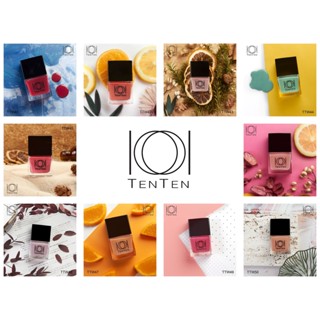 Ten Ten Nail Color 12ml. เท็นเท็น น้ำยาทาเล็บรวมสี