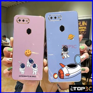  เคส Oppo A5S F9 A7 A12 F11 F5 F7 F11 Pro เคสโทรศัพท์มือถือ ลายดาวอวกาศ Nasa สําหรับ XQ