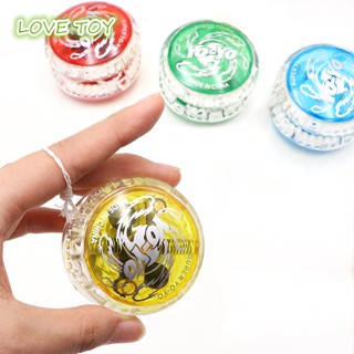 ของเล่นเกมคลาสสิก Nkodok Luminous yo-yo เหมาะกับเล่นฝึกซ้อมมืออาชีพ สําหรับเด็ก