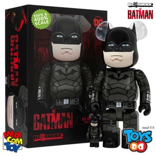 BE@RBRICK THE BATMAN 400％ &amp; 100%