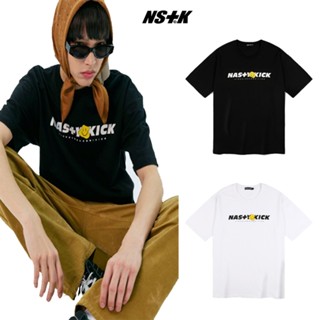 เสื้อยืด NASTYKICK รุ่น [NSTK] N SLIME TEE FS0003 เสื้อยืดไข่ดาวยิ้ม ไซส์ S-3XL