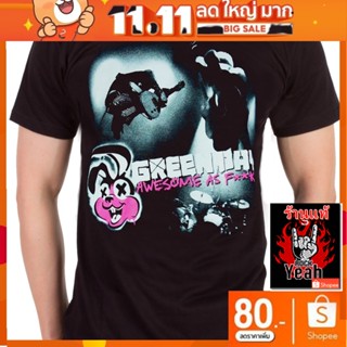 เสื้อวง GREEN DAY ร็อคในตำนาน อมตะ เสื้อวินเทจ กรีนเดย์ RCM1158