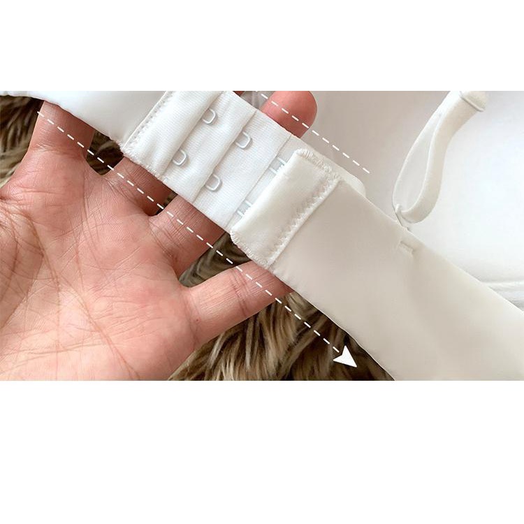 เต้าseamless มีโครง side fit ช่วยโอบเนื้อเต้าทรงด้านข้าง วาโก้ บรา - รูปที่ 6