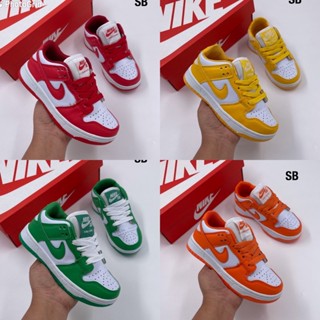 🆕🍁💐รองเท้าผ้าใบของเด็ก🧒🏻รองเท้าผ้าใบNike SBใส่สบาย🛒🛍