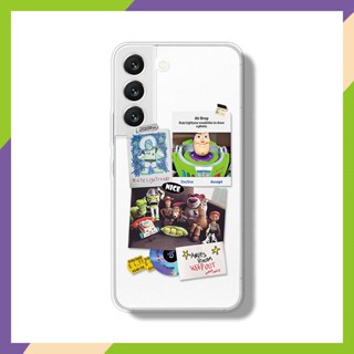 เคสโทรศัพท์มือถือใส แบบนิ่ม ลายการ์ตูน Toy Story กันกระแทก สําหรับ Samsung S20 FE S8 S9 S10 S20 S21 Plus S22 Ultra S21 FE S22+ S21+ S20+ Note 8 9 10 Plus 20 Ultra