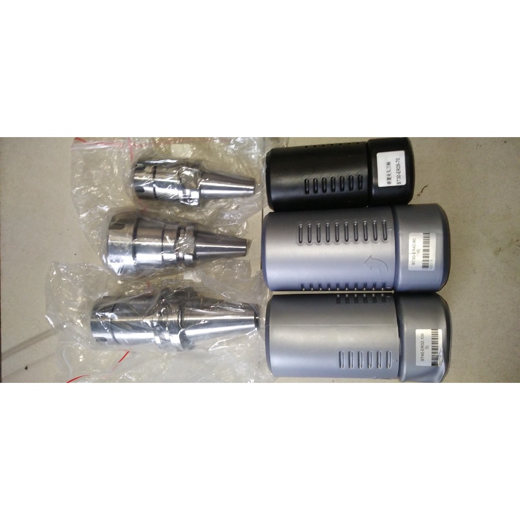 หัวจับดอกเอ็นมิลล์ (ใหม่) BT40-ER32 BT30-ER40 BT30-ER25