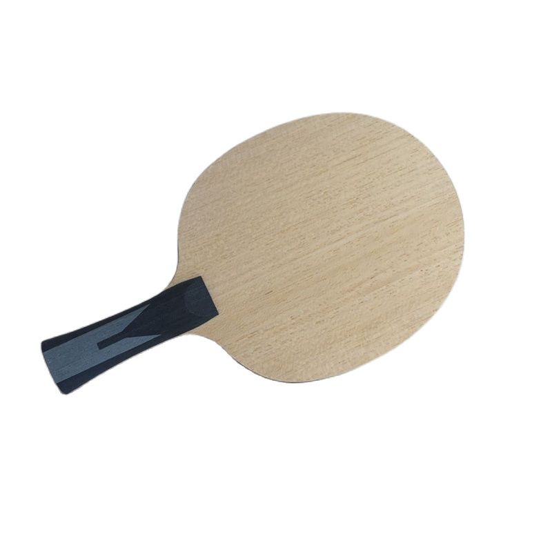 Boffensive table tennis blade 5 ply wood with 2 ply carbon fiber table
