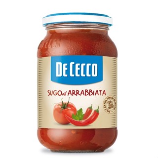 ซอสพาสต้า อาราเบียตต้า 400 กรัม - ดีเชคโก้ Sugo Alla Arrabbiata - De Cecco