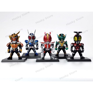 (ของแท้) Converge Kamen rider ไรเดอร์ มาสไรเดอร์ มือ 2 สภาพดี ฐานครบ ชุด 3 พร้อมส่ง