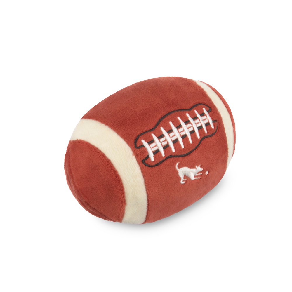 PLAY Fido's American Football ตุ๊กตาหมาอเมริกันฟุตบอล Plush Dog Toy