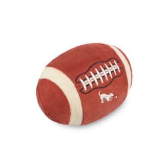 PLAY Fidos American Football ตุ๊กตาหมาอเมริกันฟุตบอล Plush Dog Toy