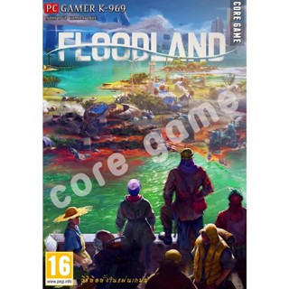 Floodland แผ่นและแฟลชไดร์ฟ  เกมส์ คอมพิวเตอร์  Pc และ โน๊ตบุ๊ค