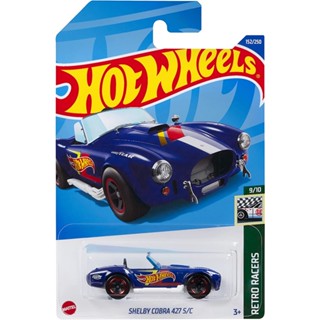 Hot Wheels Basic Car HW Retro Racers No.152 Shelby Cobra 427 S/C