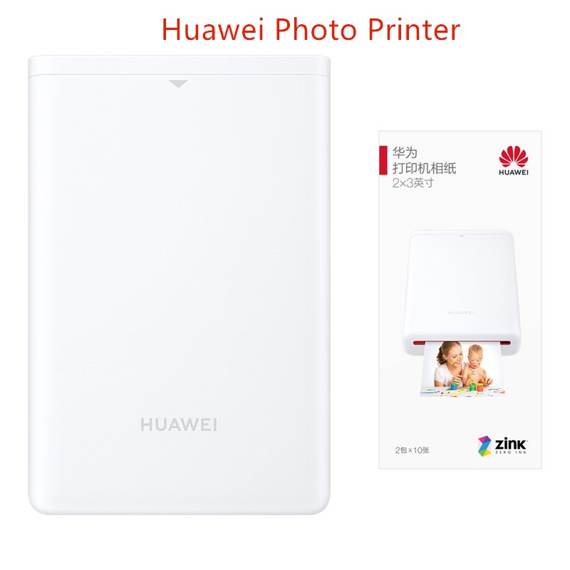 Original Huawei AR Printer 300dpi Portable Photo Mini Pocket With DIY Share 500mAh picture