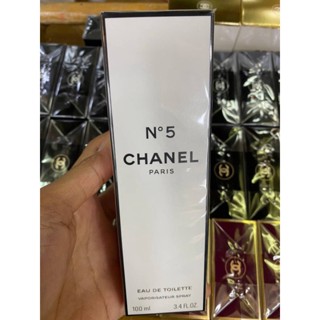 Chanel No 5 Eau de Toilette Chanel for women 100ml. ของแท้