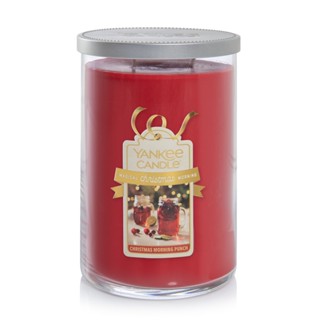 Tumbler 2 wick Lg Christmas morning punch