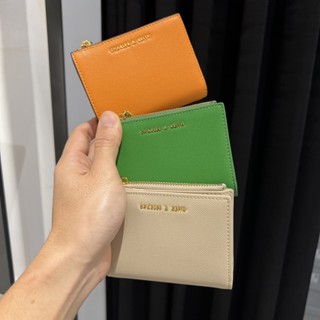 กระเป๋าตังใบสั้น Charles&amp;keith รุ่นใหม่ ✨พร้อมสีใหม่ล่าสุด✨