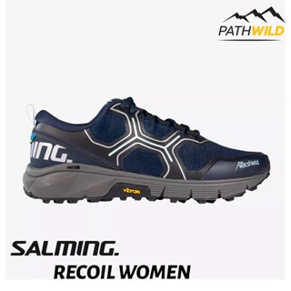 รองเท้าวิ่งเทรล SALMING RECOIL TRAIL WOMEN แนว SPEED TTRAIL SHOES พื้น VIBRAM MEGAGRIP ยึดเกาะได้ดีทุกเส้นทาง