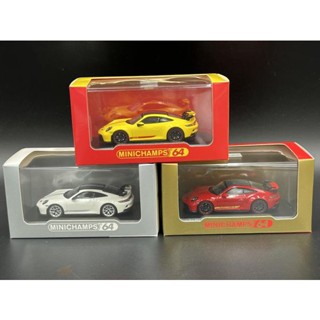 Minichamp 64 / PORSCHE 911 GT3 (992)