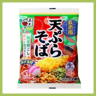อิซึกิ อิซึเคียน เทมปุระโซบะ  โซบะรสซุปโบนิโต 161g