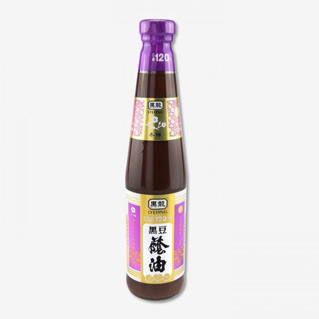 ซอสน้ำมันหอยเจไต้หวัน ตงเหม๋ (ม่วง) 冬梅黑豆蔭油 400 ml.